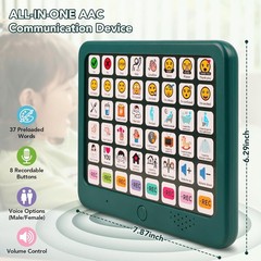 Augmentative and Alternative Communication Device for Autism Adults & Kids 37