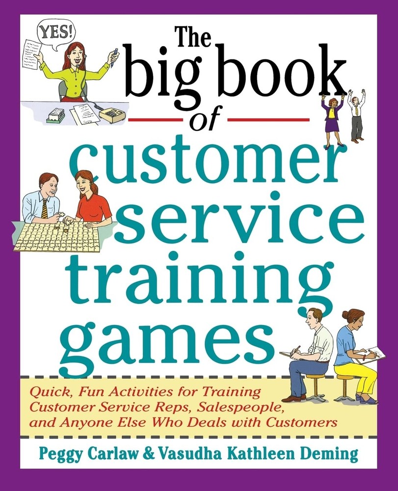 The Big Book of Customer Service Training Games (Big Book Series) by Deming