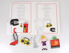 Frog Street Press Story Folder My Noisy House Magnetic Bilingual