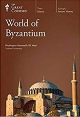 World of Byzantium by Kenneth Harl (Hardcover / Dvd)