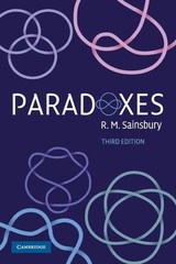 PARADOXES by SAINSBURY, R M Paperback Self Help Business