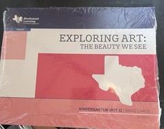 Bluebonnet Learning, Exploring Art: The Beauty We See, Kindergarten, Unit 11
