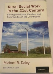 Rural Social Work in the 21st Century by Daley Michael Very Good Textbook