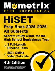 HiSET Prep Book 2025-2026 All Subjects – Secrets Study Guide [4th Edition]