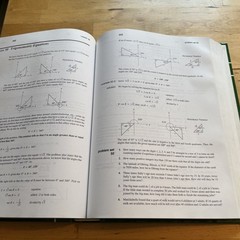 *CLEAN* Saxon Advanced Mathematics TEXTBOOK 2nd Edition, Student Homeschool Math
