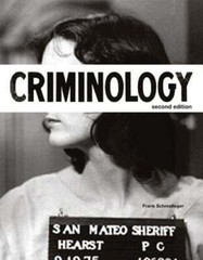 Criminology by Frank Schmalleger: Used