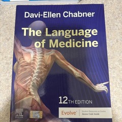 The Language of Medicine by Davi-Ellen Chabner 12th Edition 2021 Paperback