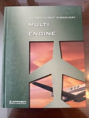 Jeppesen Guided Flight Discovery: Multi Engine Hardcover English Pilot Training