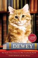 Dewey (Large Print Edition) by Myron, Vicki