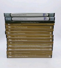 Great Courses Religious Biblical Study Lot Testament, Christianities, Bible