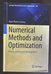 Numerical Methods and Optimization, by Jean-Pierre Corriou