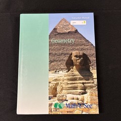 Geometry Instruction Manual by Demme – Math-U-See – Hardback Teacher Book