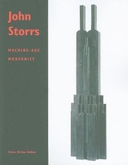 John Storrs Machine Age Modernist Sculpture Art Catalog PB New (N167)