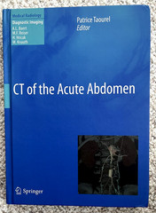 CT of the Acute Abdomen Medical Radiology Diagnostic Imaging NEW Patrice Taourel
