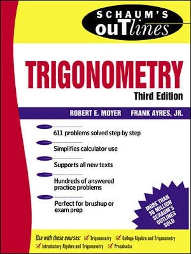 Schaum’s Outline of Trigonometry