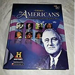 Student Edition 2016: United States History Since 1877