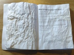 ACS General Chemistry – Paperback, by Bowling Matthew; Mometrix – Water Damage