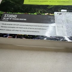 The Art of Fashion Draping, Amaden-Crawford, Connie 5th edition