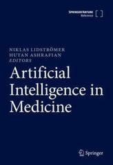 Artificial Intelligence in Medicine by Hutan Ashrafian (2022, Hardcover)