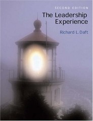 The Leadership Experience Paperback Richard L., Lane, Pat Daft