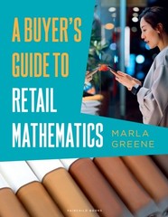 BUYERS GUIDE TO RETAIL MATHEMATICS by GREENE, MARLA Paperback Self Help Business
