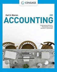 Accounting – Hardcover, by Warren Carl; Jonick Christine; Schneider – Very Good