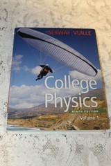 College Physics by Chris Vuille and Raymond A. Serway (2011, Hardcover)