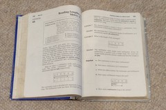 Saxon Math 65 (2nd Ed) Textbook and Packet (answer key) – very worn but usable