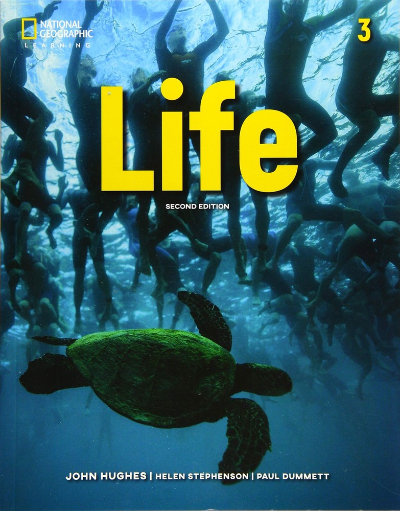 Life 3 with Web App (NGL Life) – paperback Hughes, John|Dummett, Paul|Stephe…
