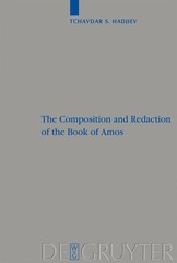 The Composition and Redaction of the Book of Amos (Beihefte Zur Zeitschrift F…