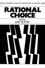Rational Choice, Paperback by Elster, Jon, Brand New, Free shipping in the US