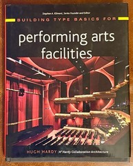 Building Type Basics for Performing Arts Facilities, from library of Tony Walton