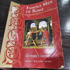 Famous Men of Rome by Not Available (2008, Trade Paperback)