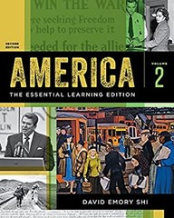 America: the Essential Learning Edition Paperback David E. Shi