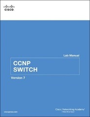 Cisco Networking Academy CCNP SWITCH Lab Manual (Paperback) (UK IMPORT)