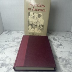 Homeless In America By Carol L. M. Caton – HC/DJ 1990 Oxford University Press