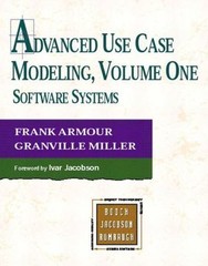 Advanced Use Case Modeling: Software Systems (Addison-wesley Object Technolo…