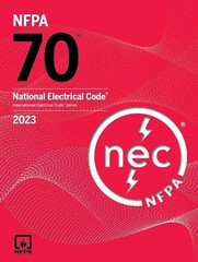 NFPA 70 National Electrical Code 2023 Edition Paperback Fee Shipping USA STOCK