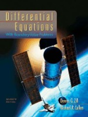 Differential Equations with Boundary-Value Problems by Dennis G Zill: Used