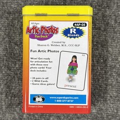 Super Duper Articulation Artic Photos Fun Deck R Lot of 2 by Sharon Webber