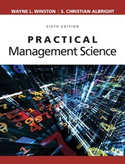 Practical Management Science by Wayne Winston: New