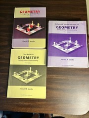 Geometry Seeing Doing Understanding 3rd Ed. Jacobs Textbook Teacher Guide Set