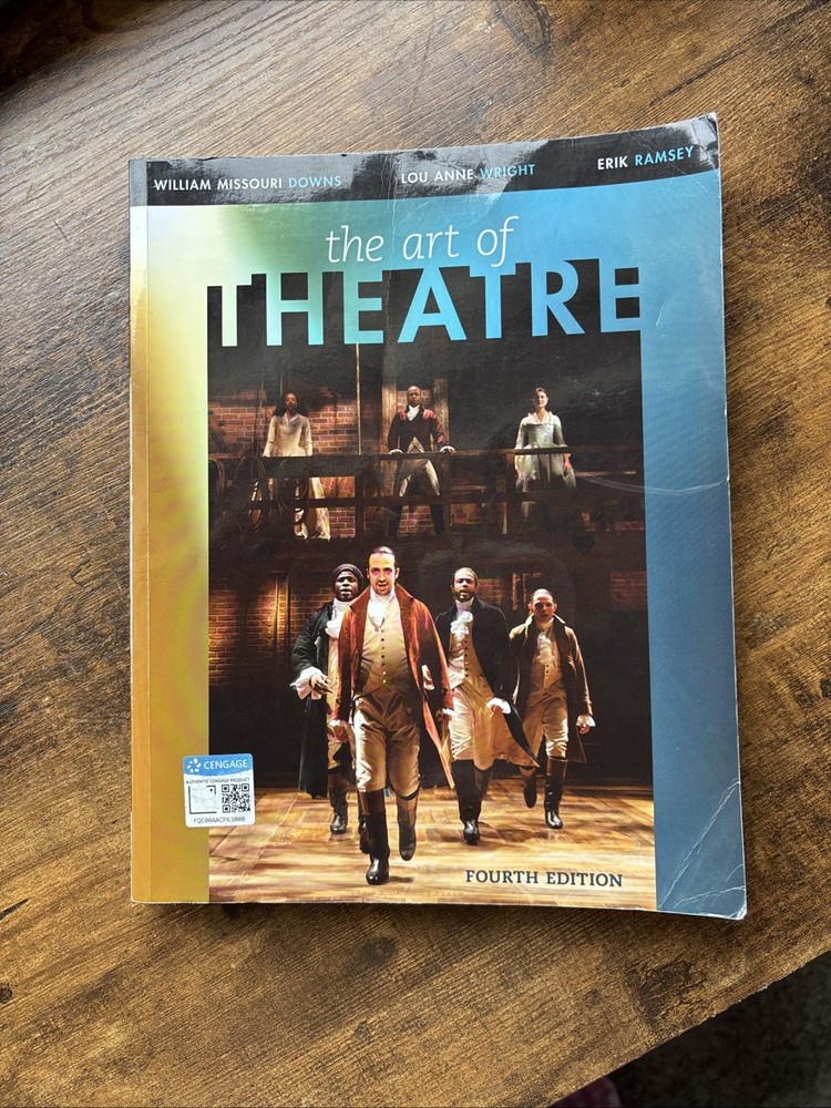 Mindtap Course List Ser.: Art of Theatre : Then and Now by William Downs, Wright