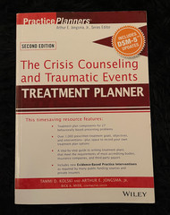 Practiceplanners Ser.: Crisis Counseling and Traumatic Events Treatment Planner,