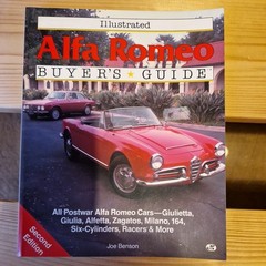 Motorbooks International Illustrated Buyer’s Guide Ser.: Illustrated Alfa Romeo
