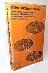 Internal Constitution of the Earth – Beno Gutenberg 1951 Geology Science Physics