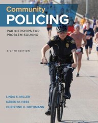 Community Policing: Partnerships for Problem Solving by Linda Miller (English) H