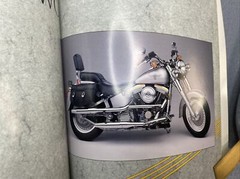Big Book of the Harley-Davidson by Tom C. Bolfert (1989, Trade Paperback)