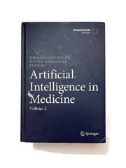 Artificial Intelligence in Medicine by Hutan Ashrafian (2022, Hardcover) Vol. 2
