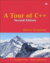 A Tour of C++ by Stroustrup, Bjarne